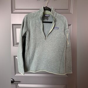 Patagonia Sage Green Better Sweater Fleece Pullover